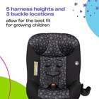 Scenera Extend Infant   Toddler Convertible Car Seat  Moonlit Night  Unisex