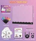 Educational Toy For Girls Teen Kids 4 5 6 7 8 9 Years Old Cool Gift For Birthday