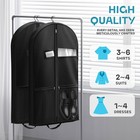 Garment Bag 43 Inch Travel Suitcase With Handles And Pockets