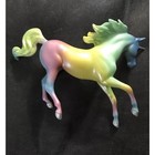 Breyer Stablemate Unicorn Crazy Surprise Mystery Rainbow Magnolia Rare Horse
