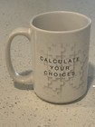 Rare The Accountant Coffee Mug Movie Promo Ben Affleck Anna Kendrick 2016