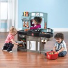 Step2 Best Chefs Kids Kitchen Playset  Indoor outdoor Kitchenette  Interactive