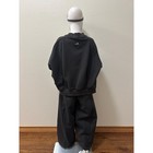 Acara Boutique Black Sweatshirt Set     Kids 4-5y To 12y     Nwt