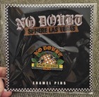 No Doubt Sphere Las Vegas Official Concert Merch Enamel Collectible Pin New Rare