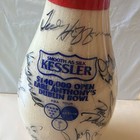 Vintage Amf Pba Kessler Open Signed Bowling Pin Multi Autographed Pete Weber