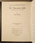 1981 Tom Tierney Cut   Assemble A Toy Theater   The Nutcracker Ballet Unused