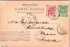 Postcard Korean Playing Chess Seoul Korea San Francisco California 1902