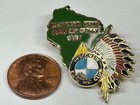 Bmw Motorcycle Owners America Moa Vest Pin 1987 Wisconsin Dells Mc Club Rally