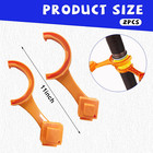 2pcs Rv Sewer Hose Wrench For Multi Purpose Use Fits 3    4  Caps Easy Connect