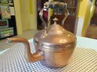 Vintage Copper Tea Pot