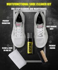 Shoe Cleaner Kit For Sneaker  Water-free Foam Sneaker Cleaner 4 0 5 3oz With Sho