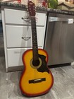 This Item Is A Vintage Checkmate Acoustic Guitar Likely Manufactured From Korea