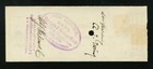 1876 National State Bank Of Newark  Nj Check  ch 1452    Butchers   Drovers Bank