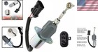 Fuel Shut Off Solenoid Switch Kit For Bobcat Skid Steer   Excavators