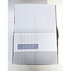 Quality Park  10 Window Security Reveal-n-seal Envelopes 500 Count 67418 White