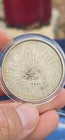 1898 Mo Am Mexico Cap   Rays Silver Peso China Restrike Of 1949 Un Peso Coin