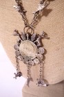 Vintage Original Vintage Guatemalan Chachal Coin Necklace