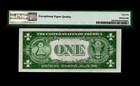 1935a  1 Silver Certificate  Fr  1608   star  Pmg  66 Epq   Rare Grade  Nice S n