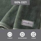 - Blanket  Super Soft Reversible Sherpa   Brushed Fleece Bedding  Throw Blank   