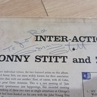 Sonny Stitt Signed Autographed Lp Original Jazz Great Rare