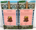 Lot Of 2 A Three-dimensional Victorian Doll House 3d Pop Up Book Paperdoll Read