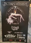 In This Moment Half God Half Devil 2017 Tour Poster 11x17 Motionless In White