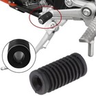Motorcycle Gear Shifter Lever Shift Pedal Kick Foot Pegs Cover Pad Rubber 1pcs