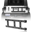 Hooke Road Tailgate Door Hinge   Spare Tire Carrier For Jeep Wrangler Jk 07-18