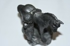 Michael Ricker Signed Pewter Figurine Boy With Horse 1989 728 1000 Vtg Figure