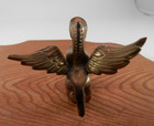Vintage Solid Brass Pegasus Winged Mythical Flying Horse