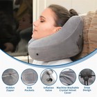 Memory Foam U-shaped Travel Pillow Neck Support Head Rest Car Plane Soft Cushion