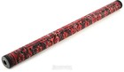 Drum N Base Vintage Persian Style Stage Rug - Black Red