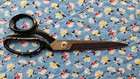 Vtg Wiss Inlaid Steel Forged No  20 Usa Tailor Seamstress Shears Scissors 10 5   