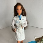 Mattel 1997 Barbie Dentist W patient   Dental Chair  Barbie Dds  17255