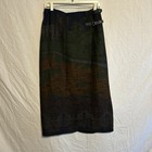 Vintage Lauren Ralph Lauren Oxfordshire Castle Country Wrap Skirt Size 10p