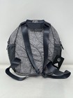 New Adidas Linear 3 Mini Backpack Gray Bag New With Tags Mesh Sides 