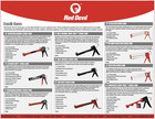 3989 9  Extreme Duty Caulk Gun - Hand Caulking Gun - Thrust Ratio 26 1 black