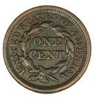 1847 1c Bn Braided Hair Cent-choice Au- Smh-2378