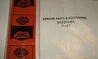 Harley 1984 Owners Manual Low Rider Electra Glide Flt Fxr  Classic Sport Super