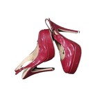 Rue 21 Ect  Red Stilleto Heels Shoes