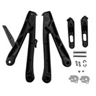 Rear Passenger Foot Pegs Footrest Brackets Fit Honda Cbr 600rr 2007-2023 08 09