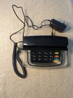 Radio Shack 80 s Krystalite Blue Neon Light Landline Phone 43-810 Tested Working