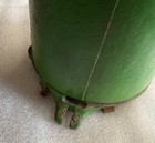 Rare John Deere Planter Round Seed Box No Deer Figure On Lid