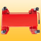 Motorcycle Dolly Park N Move Park Center Stand With 360   Casters Load 500lbs