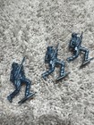 Lot Of 12 Pieces Vintage  Mpc Plastic Blue Civil War Calvary Toy Soldiers