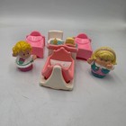 Fisher-price Little People Sweet Sounds Baby Pink Crib Sound Works Beds Girl