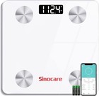 New Digital Body Weight Scale Bathroom Scale W  Backlit Lcd Display 400lb 180kg