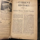Vintage 1932 -1933 Current History V37 The New York Times
