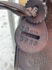 Used vintage Jc Higgins 15    Slick Seat Western Saddle