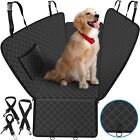 Pet Dog Seat Cover For Truck Suv Car Back Seat Protector Hammock Mat Waterproof